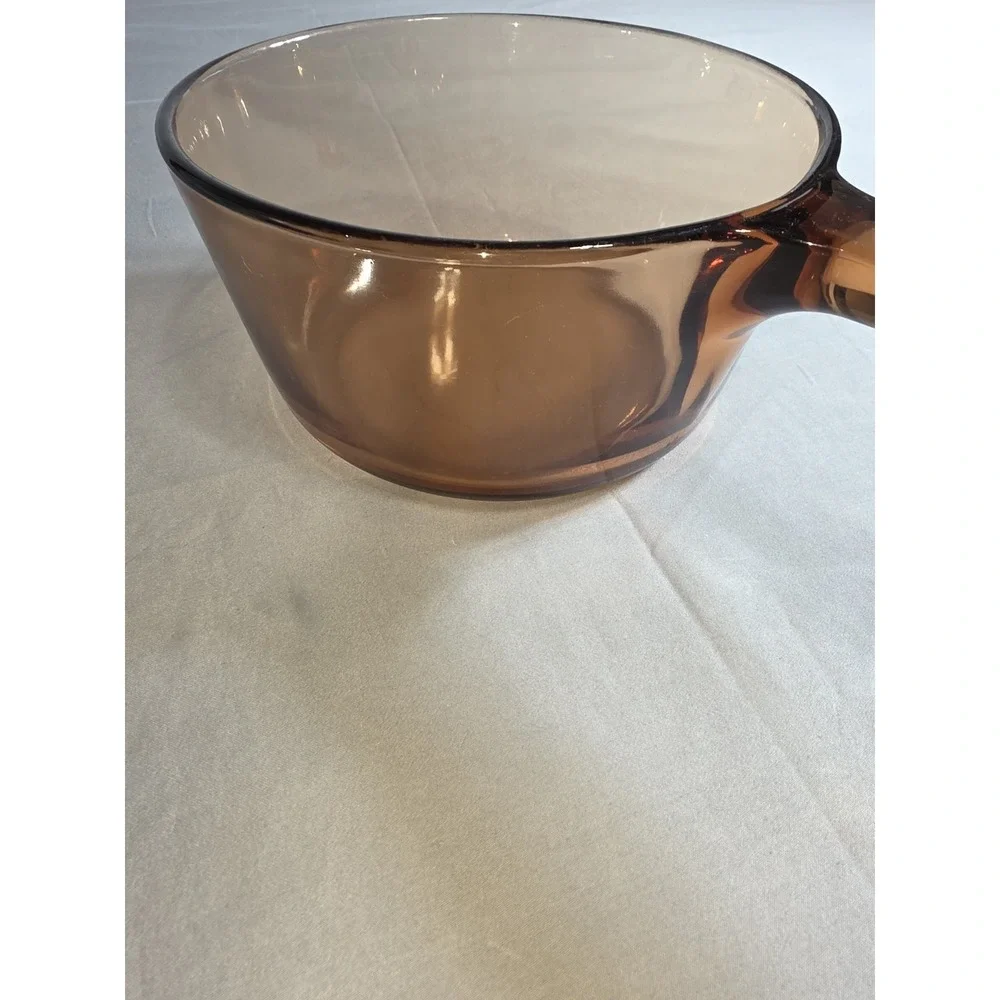 Corning Vision Sauce Pot Pan 1.5 L Amber